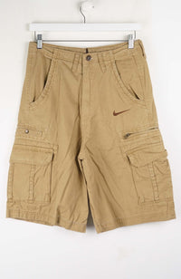 VINTAGE REWORK CARGO SHORTS W28