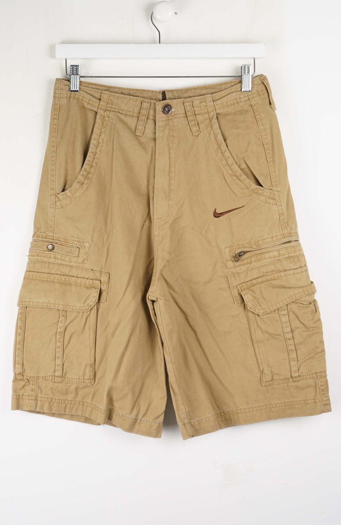 VINTAGE REWORK CARGO SHORTS W28
