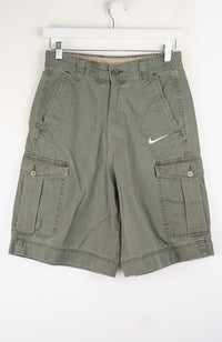 VINTAGE REWORK CARGO SHORTS W28