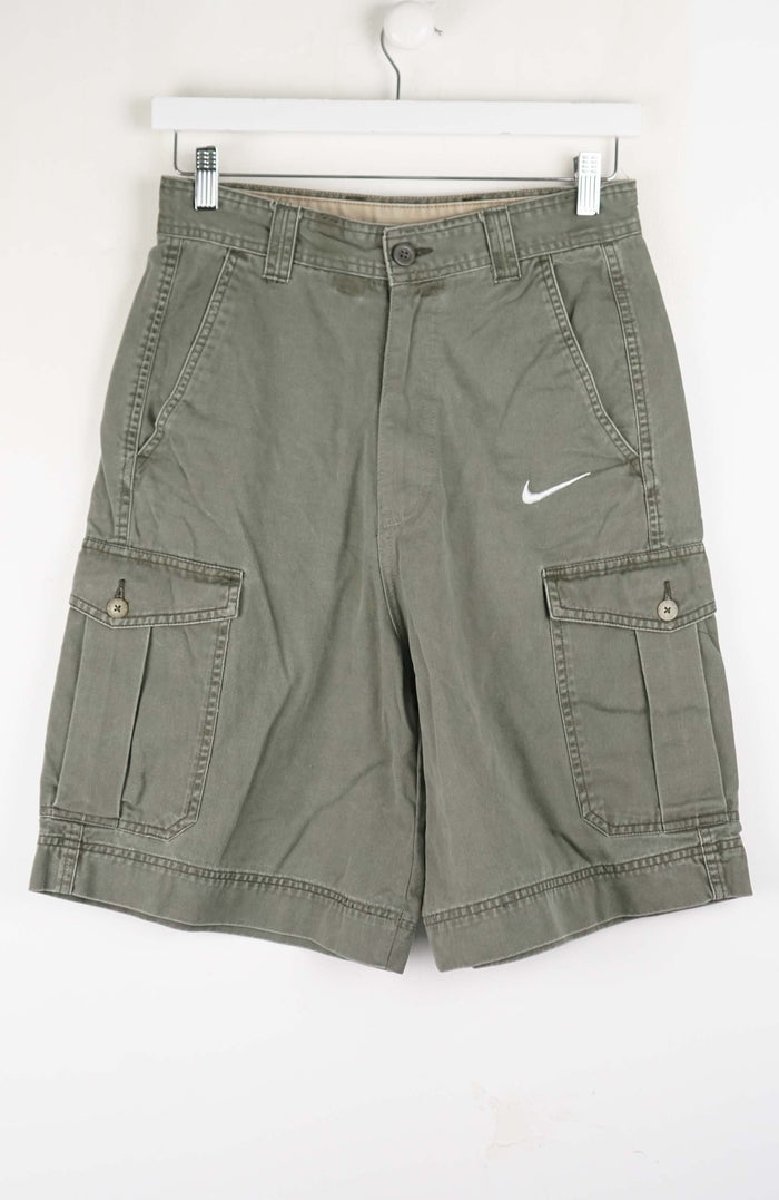 VINTAGE REWORK CARGO SHORTS W28