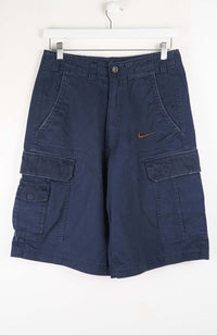 VINTAGE REWORK CARGO SHORTS W28
