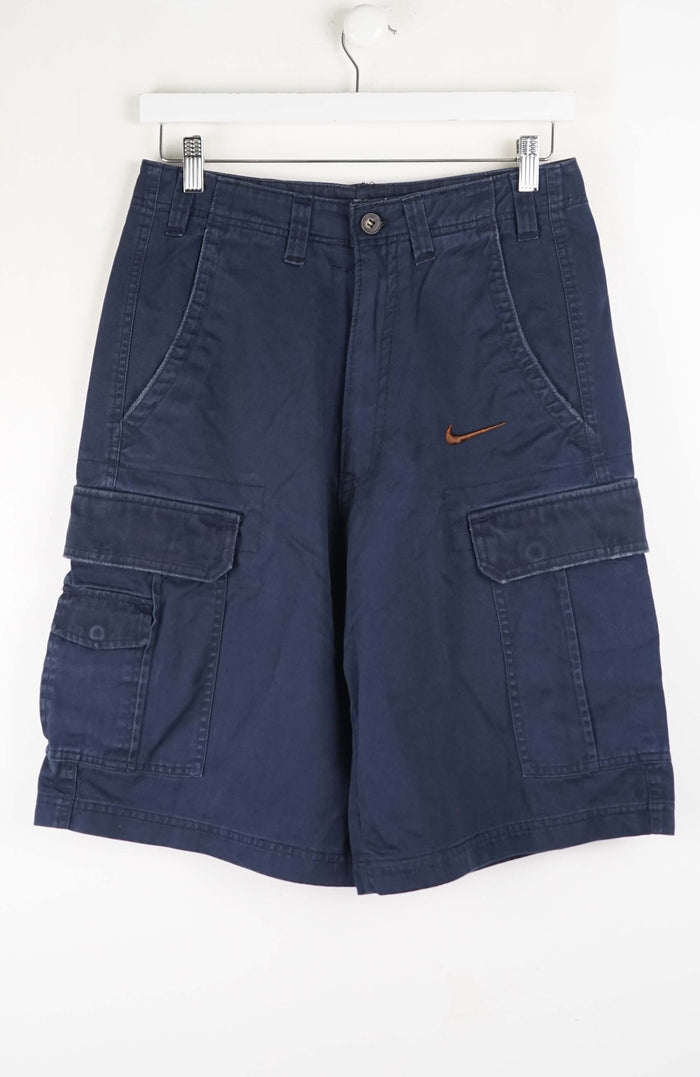VINTAGE REWORK CARGO SHORTS W28