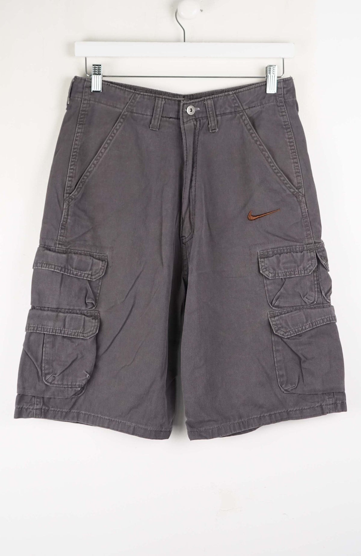 VINTAGE REWORK CARGO SHORTS W28
