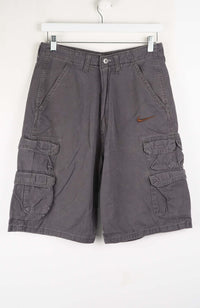 VINTAGE REWORK CARGO SHORTS W28