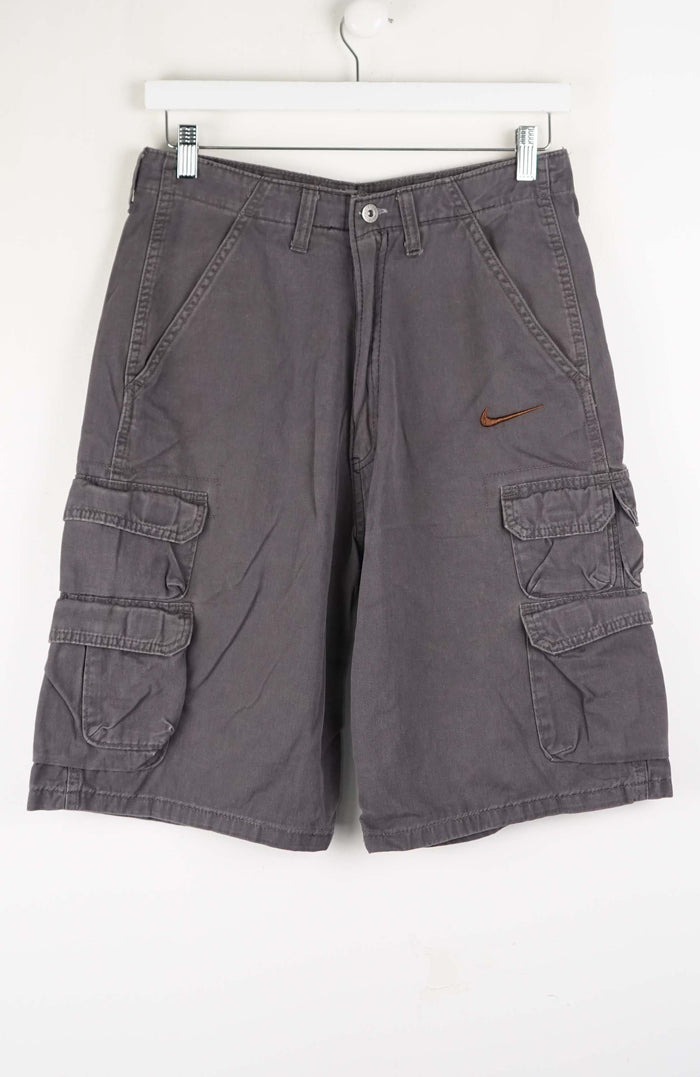 VINTAGE REWORK CARGO SHORTS W28