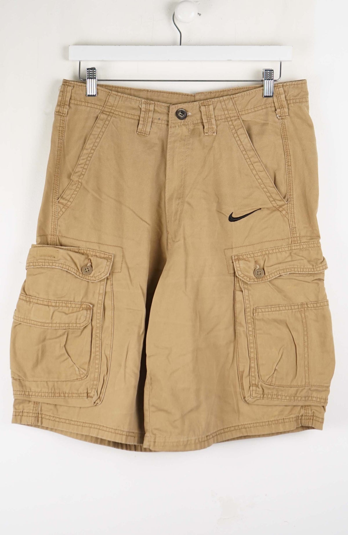 VINTAGE REWORK CARGO SHORTS W28