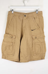 VINTAGE REWORK CARGO SHORTS W28