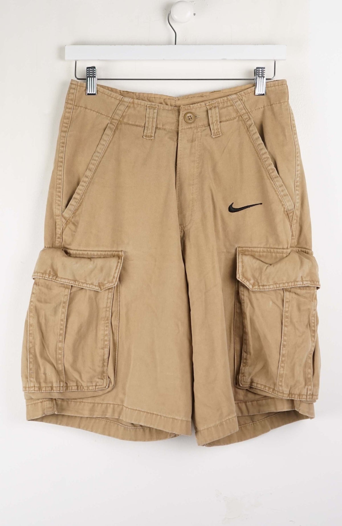 VINTAGE REWORK CARGO SHORTS W28