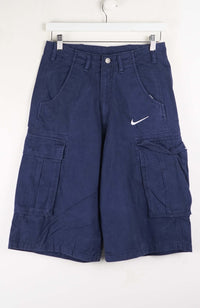 VINTAGE REWORK CARGO SHORTS W28