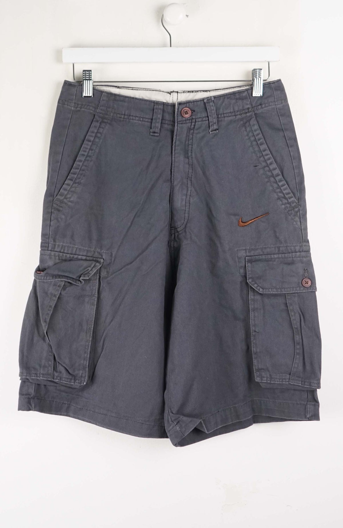 VINTAGE REWORK CARGO SHORTS W28