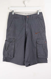 VINTAGE REWORK CARGO SHORTS W28