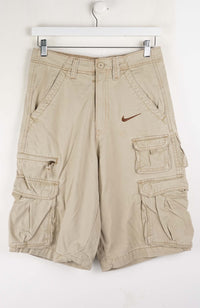 VINTAGE REWORK CARGO SHORTS W28