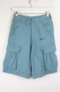 VINTAGE REWORK CARGO SHORTS W28