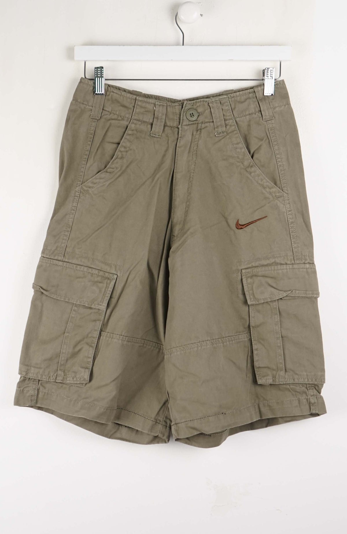 VINTAGE REWORK CARGO SHORTS W28