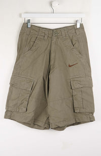 VINTAGE REWORK CARGO SHORTS W28