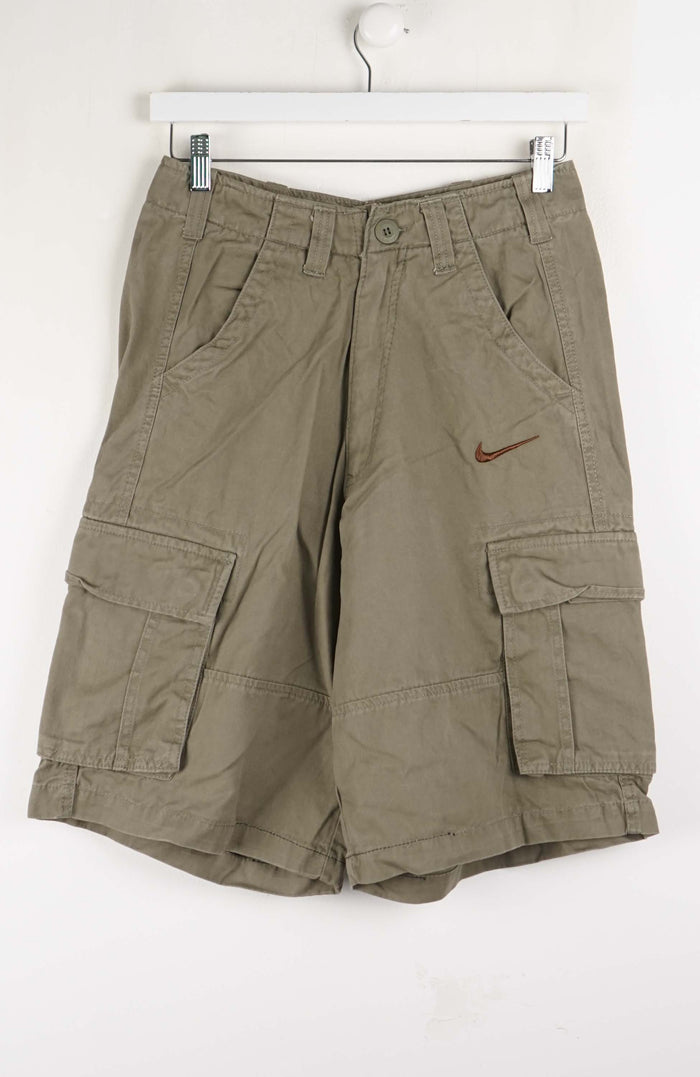 VINTAGE REWORK CARGO SHORTS W28