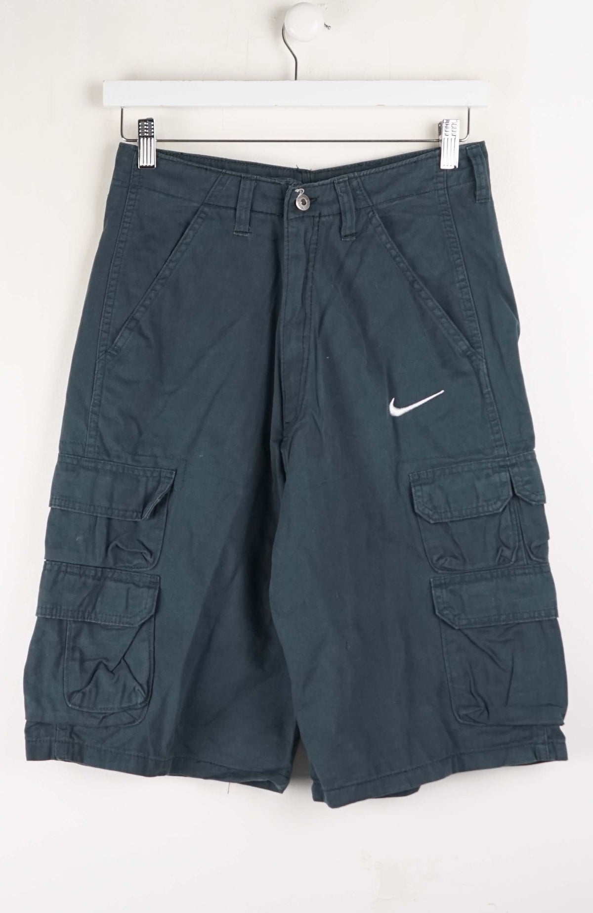 VINTAGE REWORK CARGO SHORTS W28
