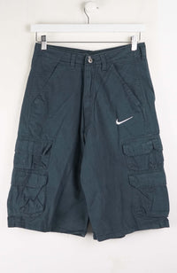 VINTAGE REWORK CARGO SHORTS W28