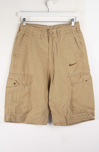 VINTAGE REWORK CARGO SHORTS W28