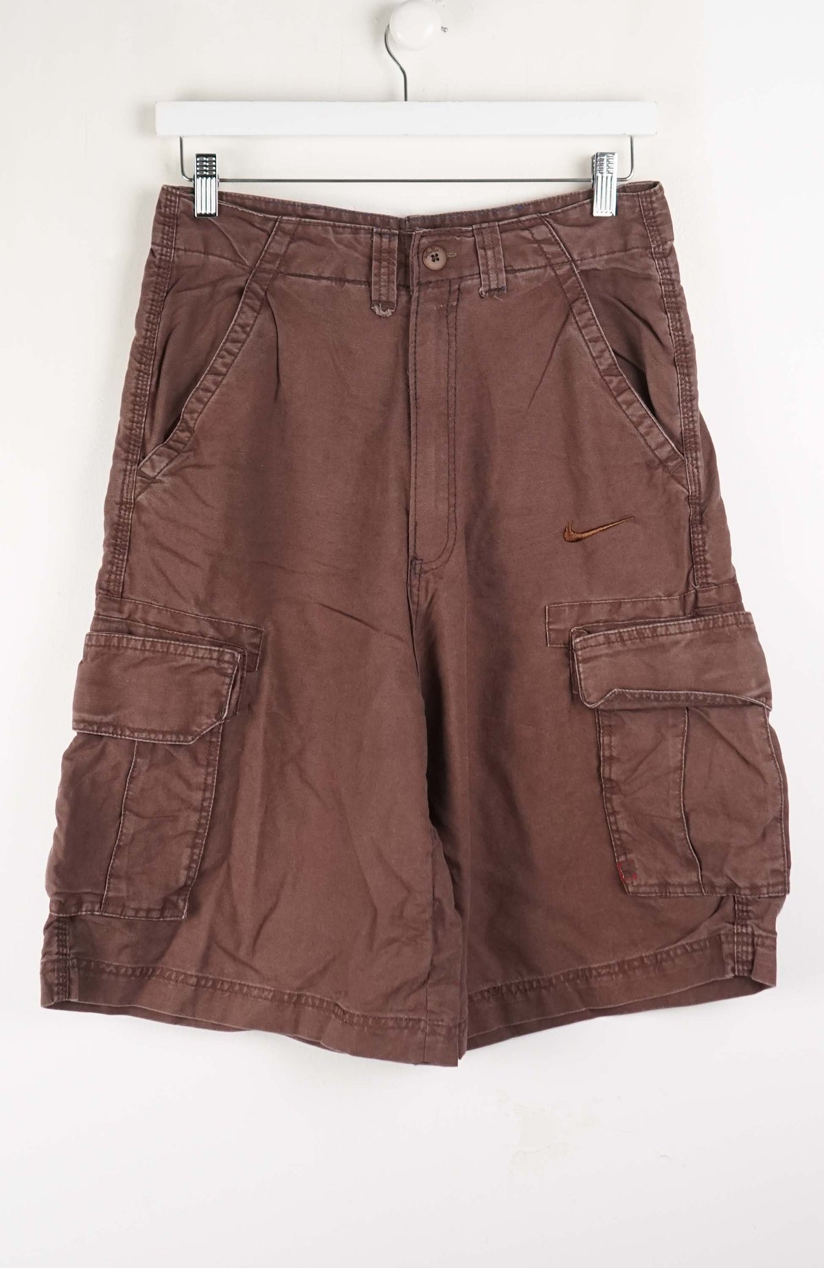 VINTAGE REWORK CARGO SHORTS W28