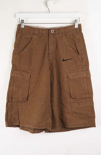 VINTAGE REWORK CARGO SHORTS W28