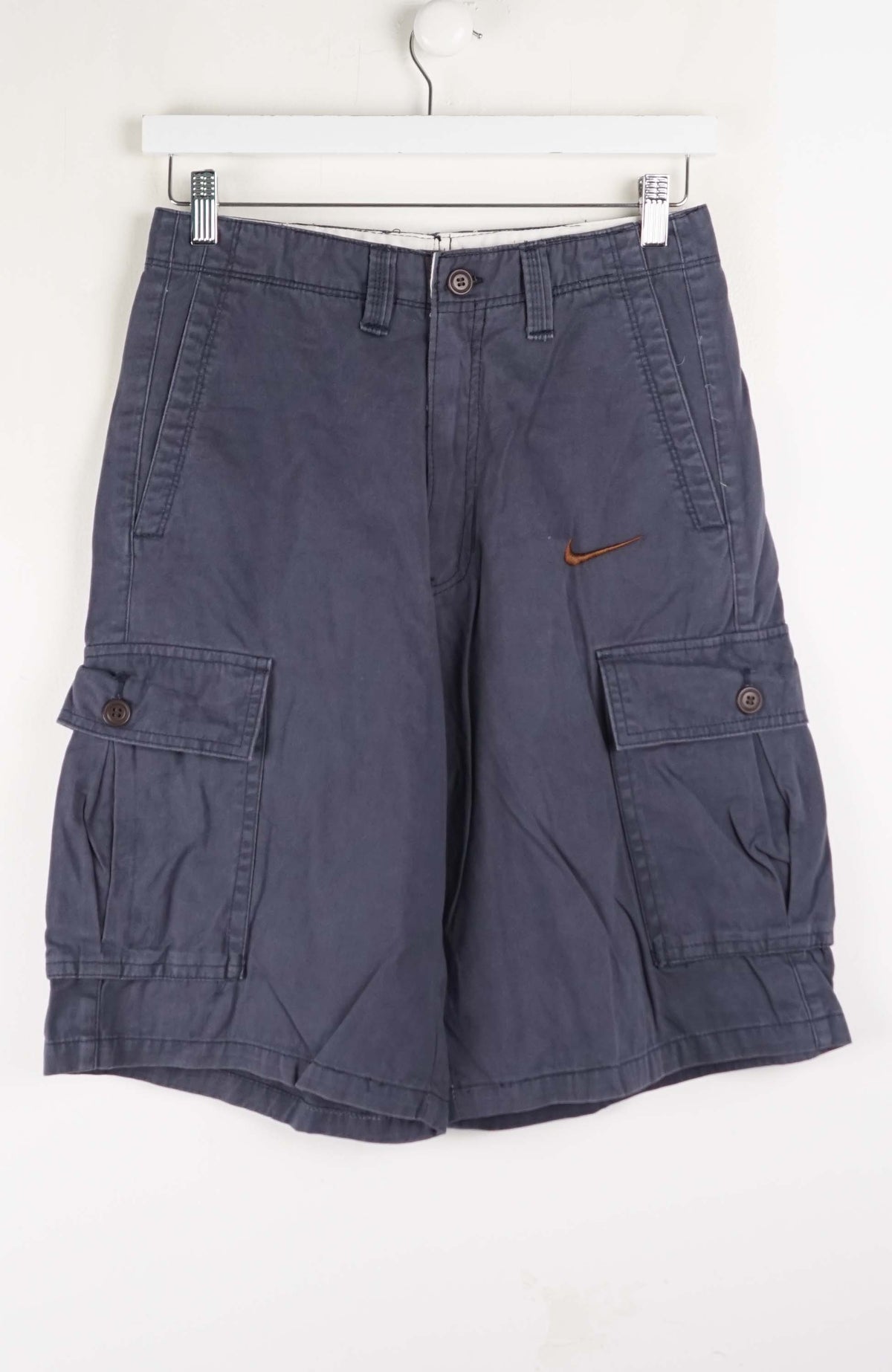 VINTAGE REWORK CARGO SHORTS W28