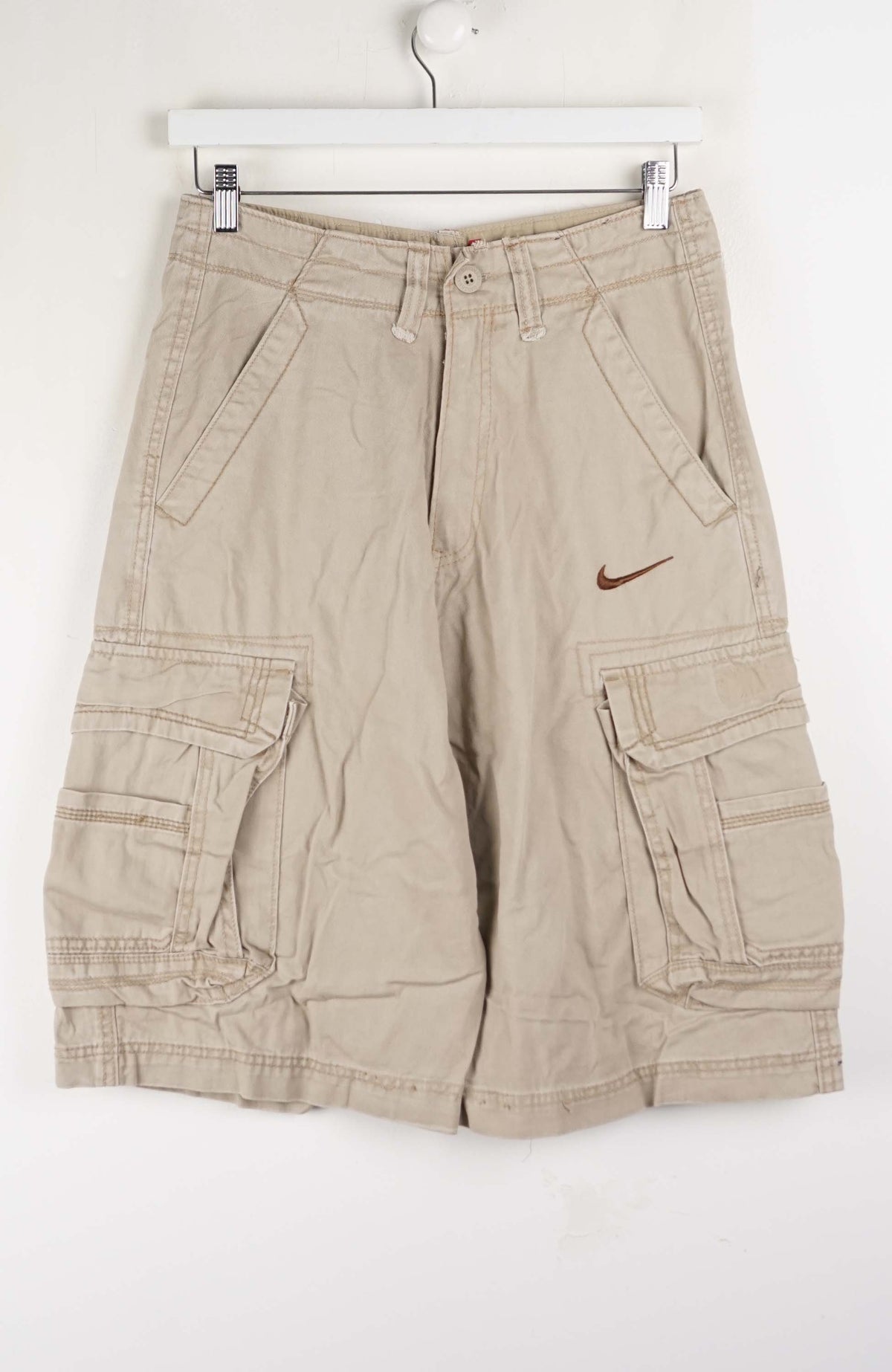 VINTAGE REWORK CARGO SHORTS W28
