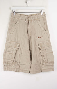 VINTAGE REWORK CARGO SHORTS W28