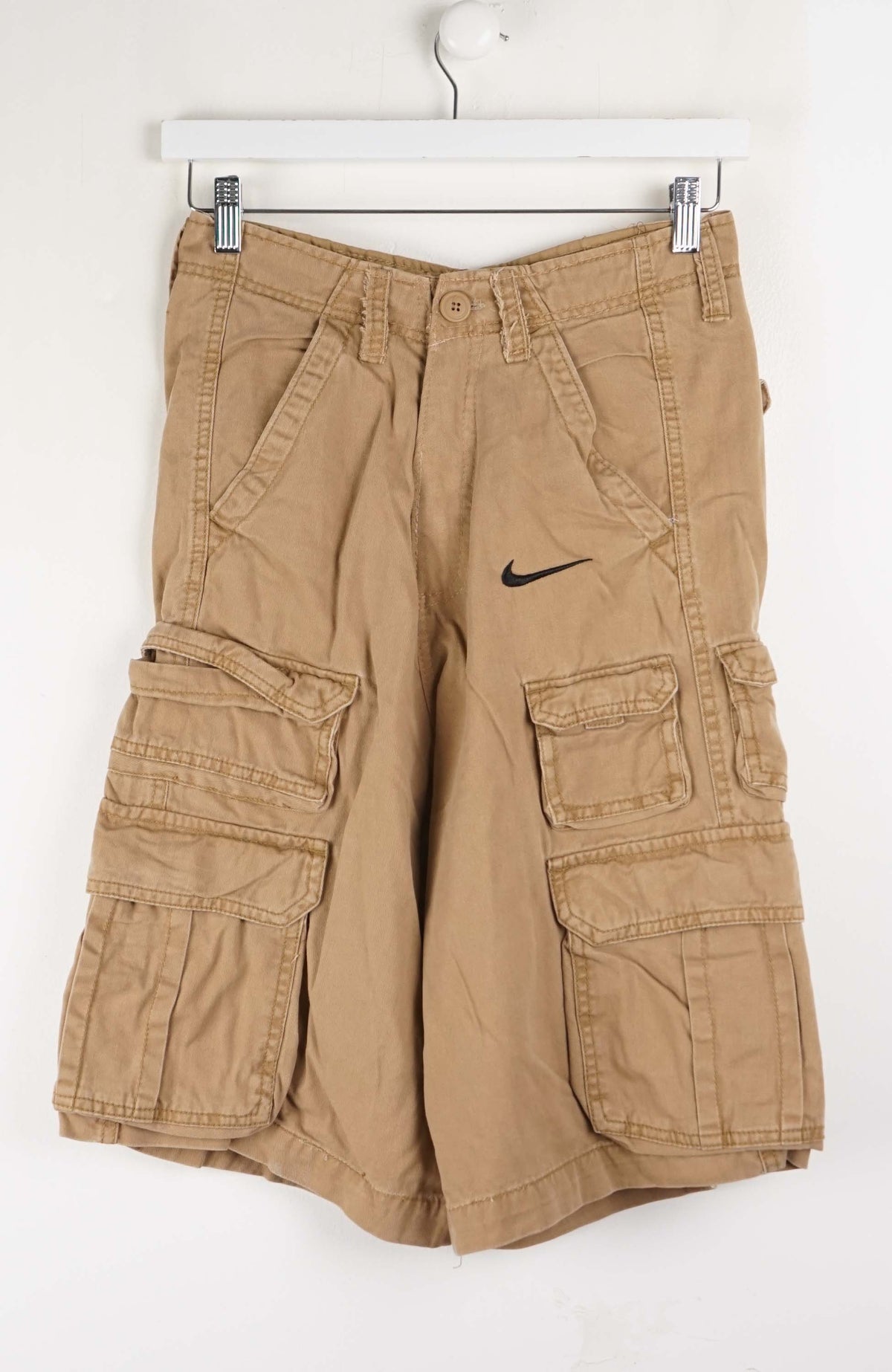 VINTAGE REWORK CARGO SHORTS W28