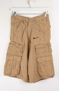 VINTAGE REWORK CARGO SHORTS W28