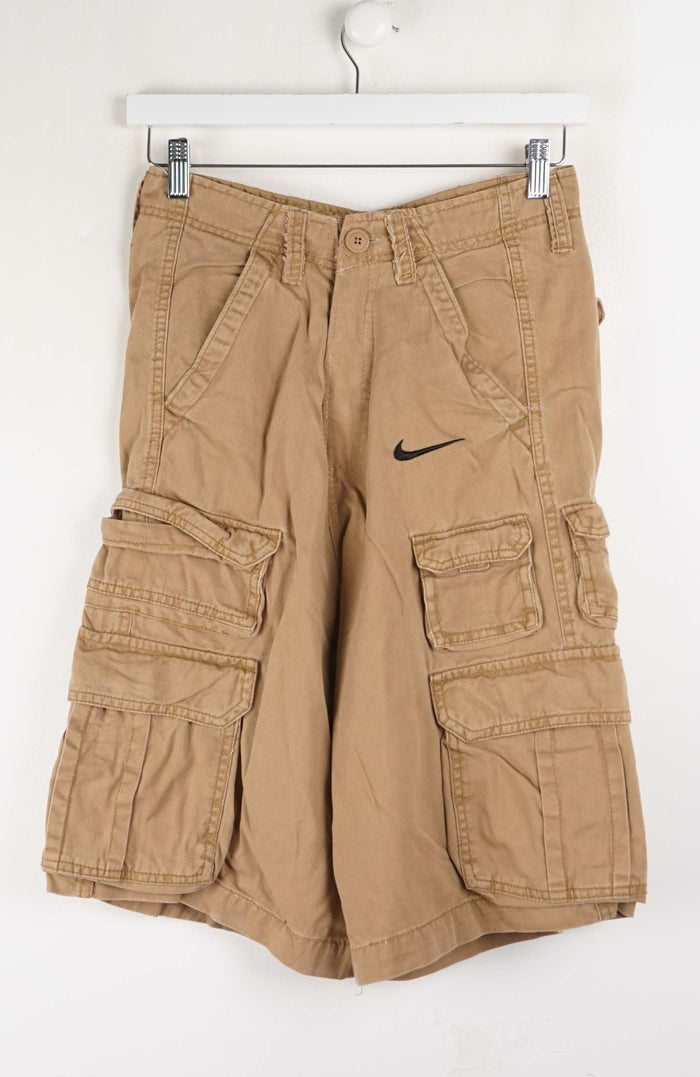 VINTAGE REWORK CARGO SHORTS W28