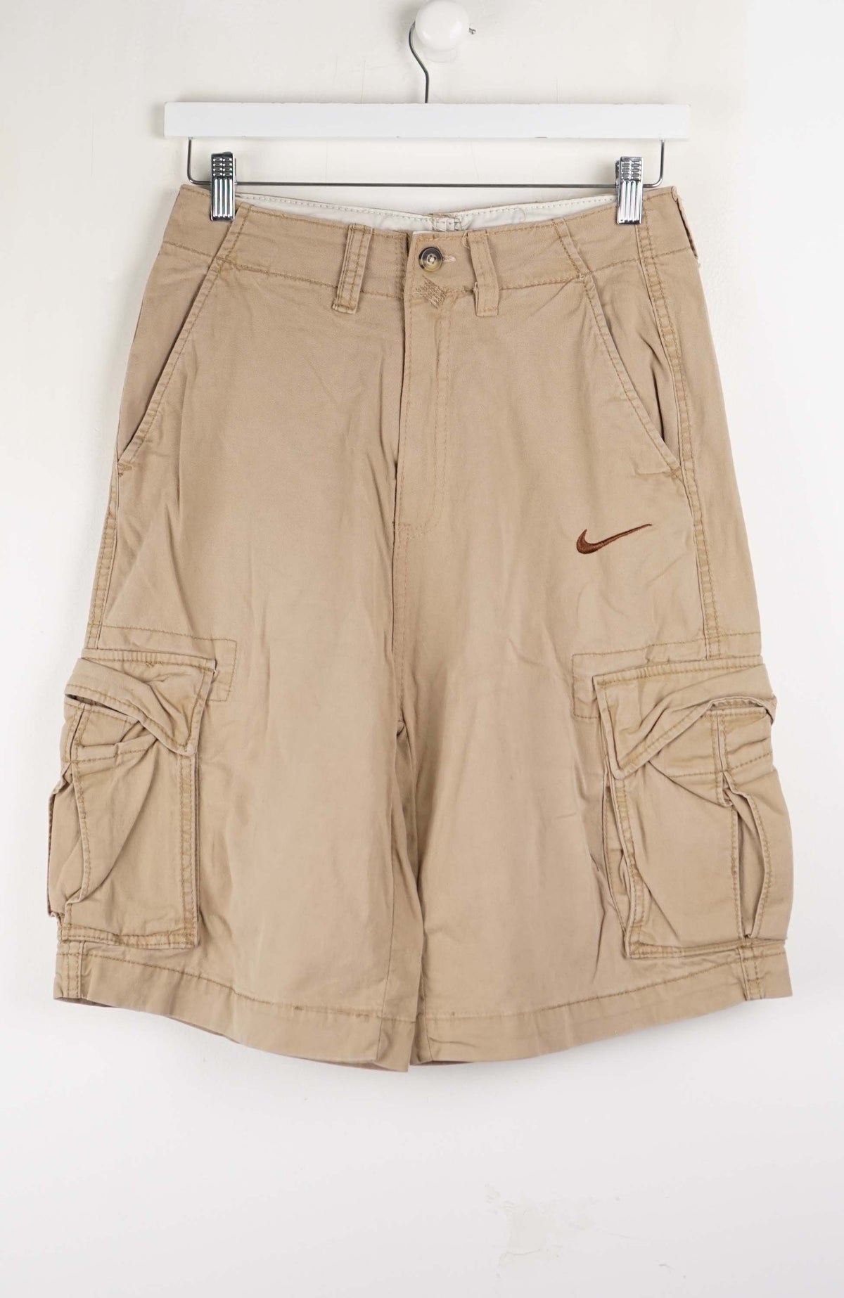 VINTAGE REWORK CARGO SHORTS W28
