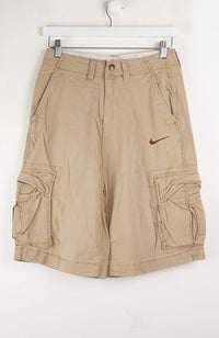 VINTAGE REWORK CARGO SHORTS W28