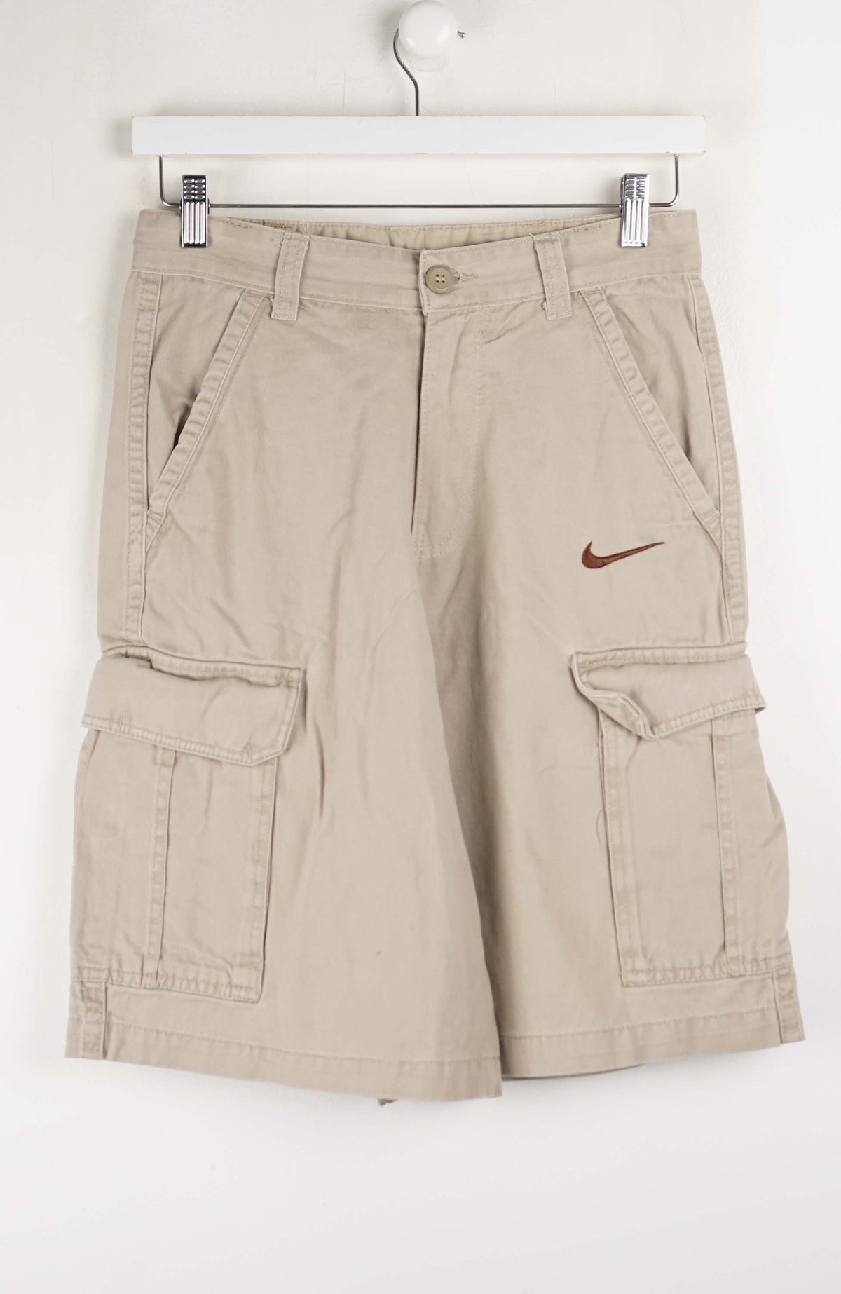 VINTAGE REWORK CARGO SHORTS W28