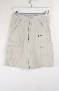 VINTAGE REWORK CARGO SHORTS W28