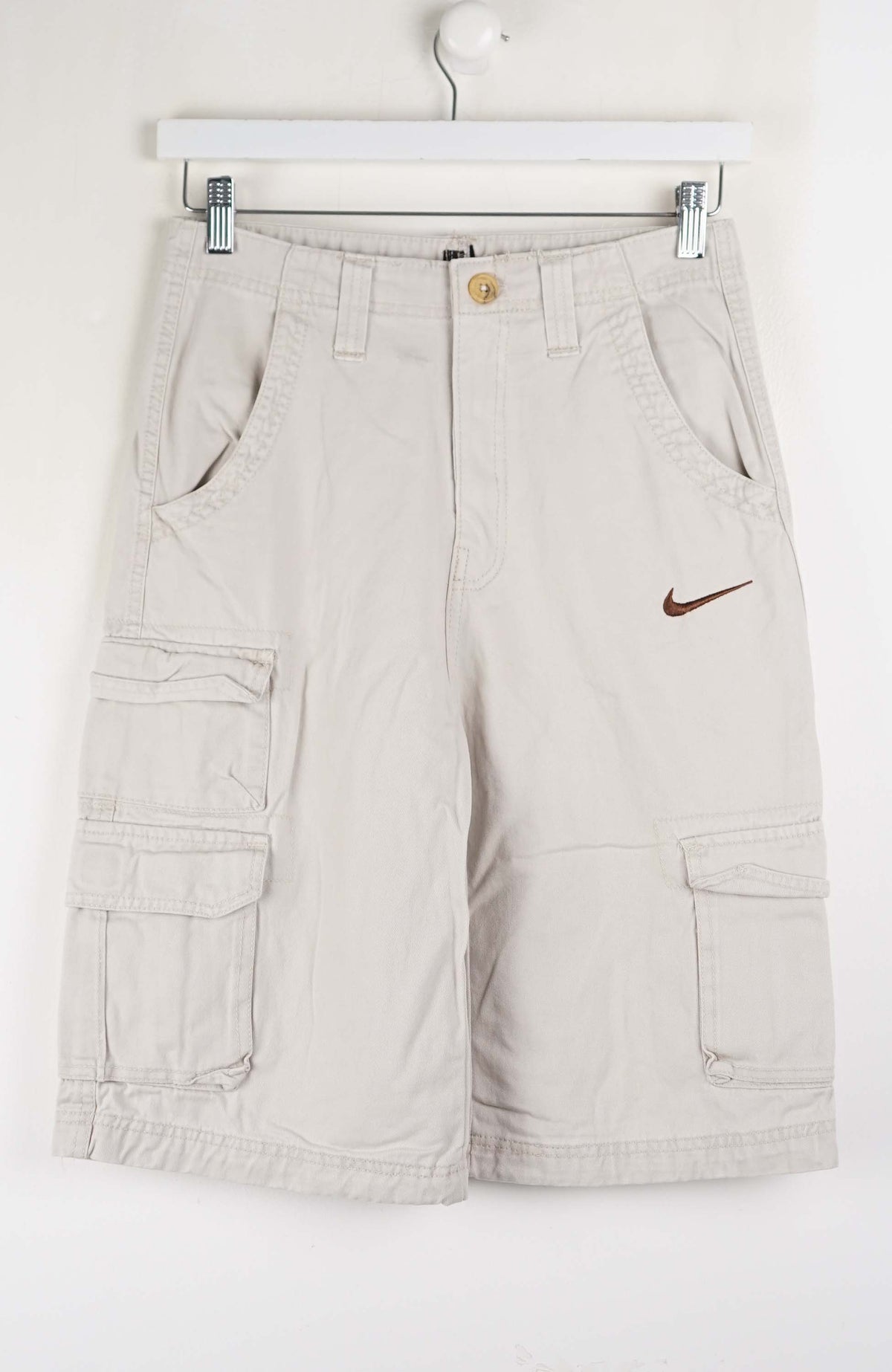 VINTAGE REWORK CARGO SHORTS W28