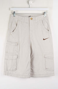 VINTAGE REWORK CARGO SHORTS W28