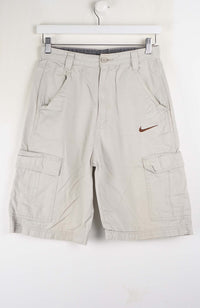 VINTAGE REWORK CARGO SHORTS W28