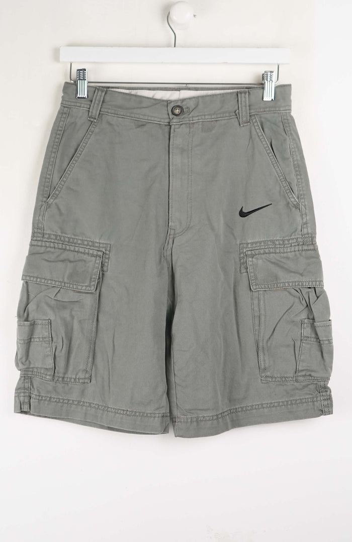 VINTAGE REWORK CARGO SHORTS W28