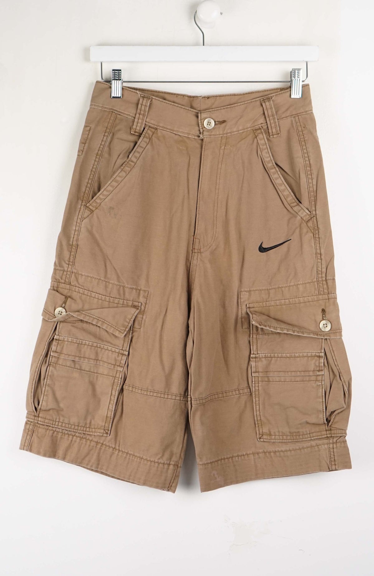 VINTAGE REWORK CARGO SHORTS W28