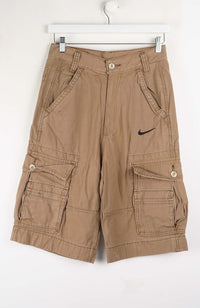 VINTAGE REWORK CARGO SHORTS W28