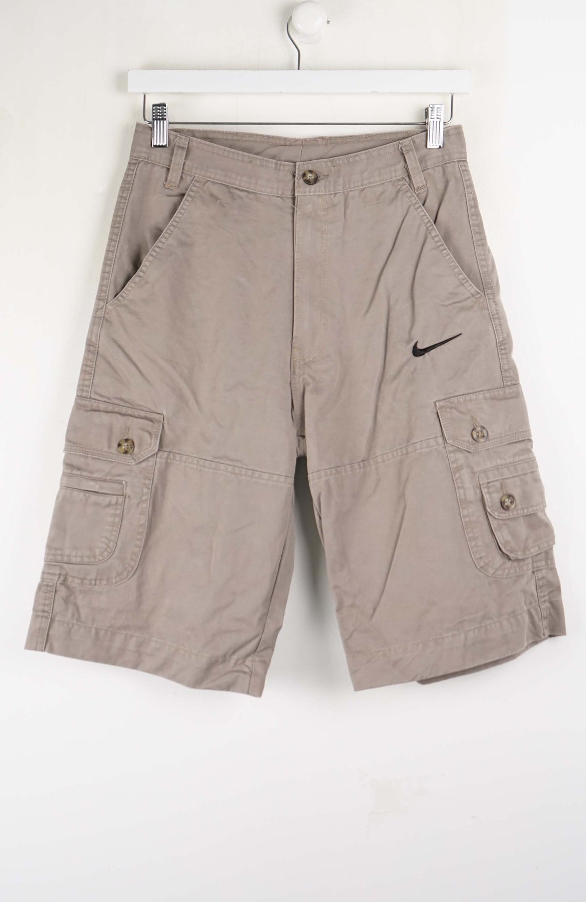 VINTAGE REWORK CARGO SHORTS W28