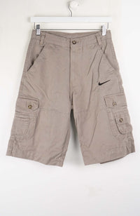 VINTAGE REWORK CARGO SHORTS W28
