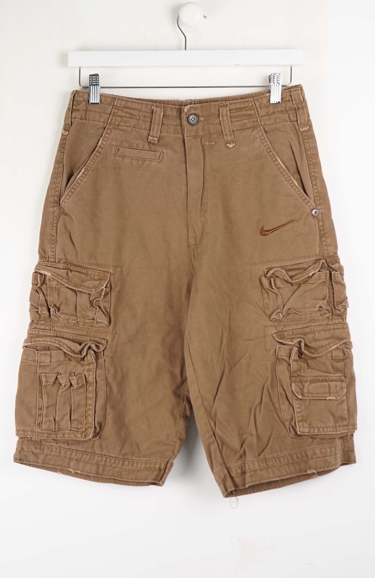 VINTAGE REWORK CARGO SHORTS W28
