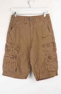 VINTAGE REWORK CARGO SHORTS W28