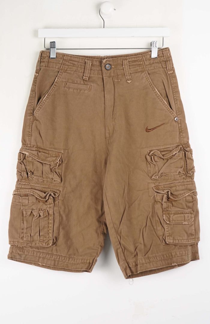 VINTAGE REWORK CARGO SHORTS W28