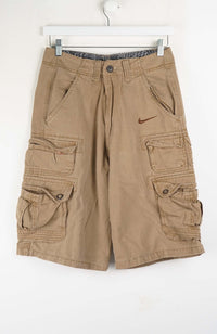 VINTAGE REWORK CARGO SHORTS W28