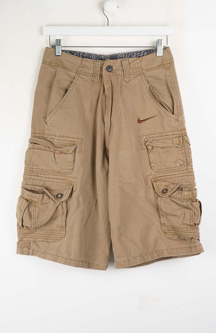 VINTAGE REWORK CARGO SHORTS W28