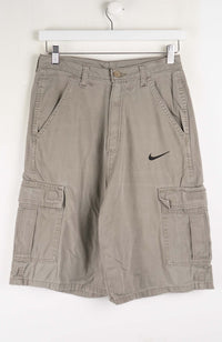 VINTAGE REWORK CARGO SHORTS W28