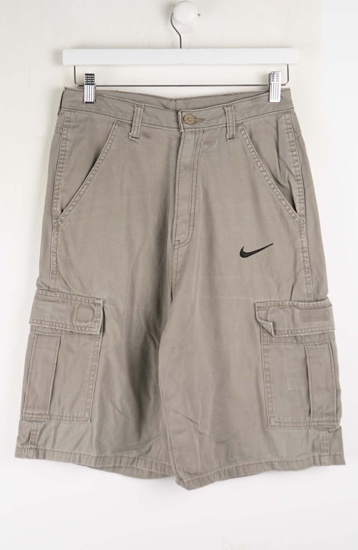 VINTAGE REWORK CARGO SHORTS W28